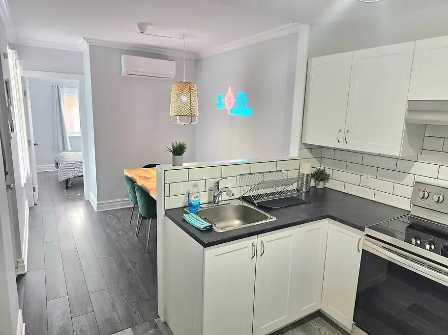 Spacieux Appartement De 3 Chambres Downtown Montreal 0*,